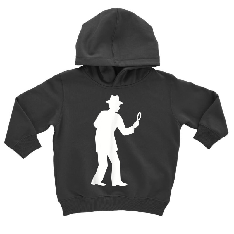 Detective T Shirt Toddler Hoodie by chomibe | Artistshot