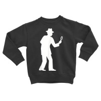 Detective T Shirt Toddler Sweatshirt | Artistshot