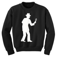 Detective T Shirt Youth Sweatshirt | Artistshot