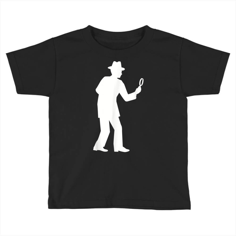 Detective T Shirt Toddler T-shirt by chomibe | Artistshot