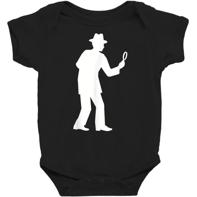 Detective T Shirt Baby Bodysuit by chomibe | Artistshot