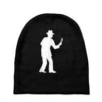 Detective T Shirt Baby Beanies | Artistshot