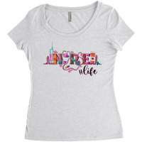 Nurse Life Women's Triblend Scoop T-shirt | Artistshot