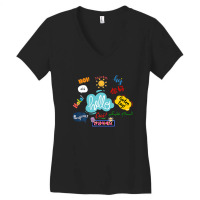 Hello Multilingual Learner Teacher Traveler Back To School Women's V-neck T-shirt | Artistshot