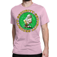 Bear & Blanket Security Services (1) Classic T-shirt | Artistshot