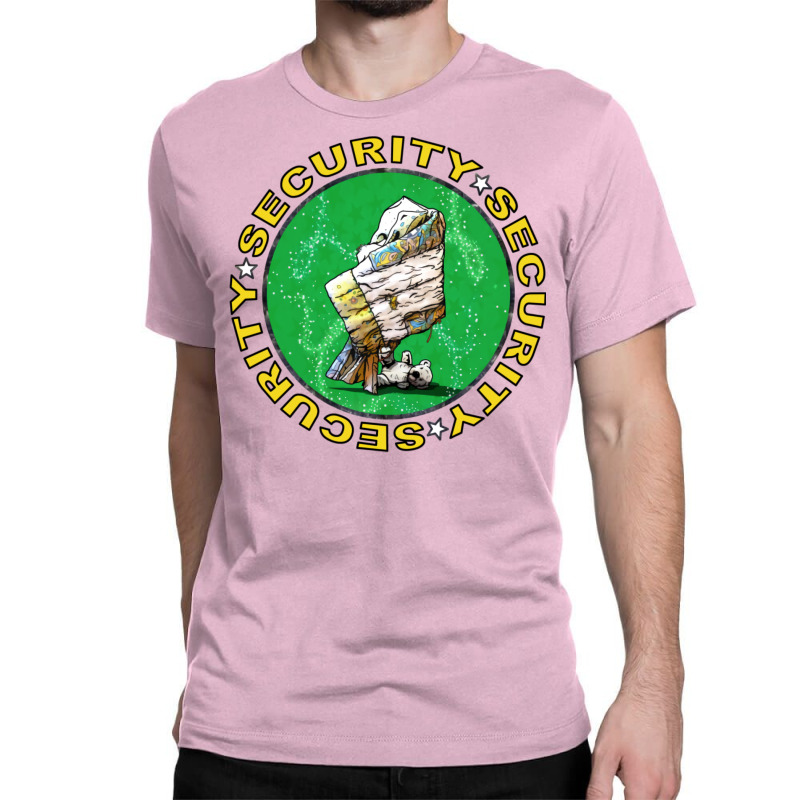 Bear & Blanket Security Services (1) Classic T-shirt by ncwanebettimb | Artistshot