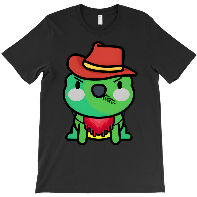 Artistshot Limited Edition Frog Amphibian Animal Animals Axolotl Cowbo T-shirt | Artistshot