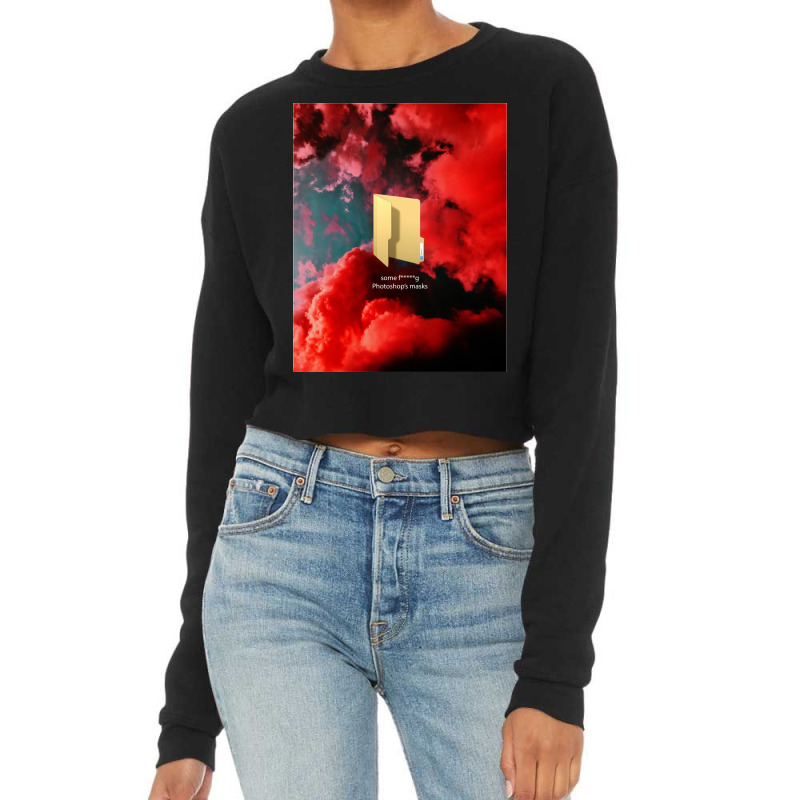 Graphic Designer Life 2 Cropped Sweater | Artistshot