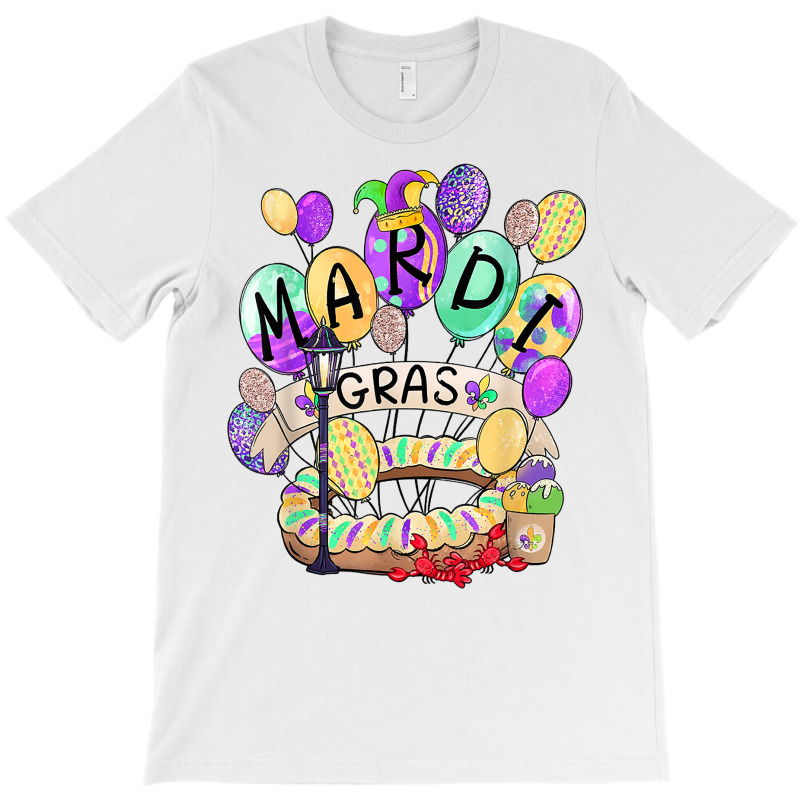 King Cake Mardi Gras New Orleans For Boy Girl Kids T Shirt T-shirt | Artistshot