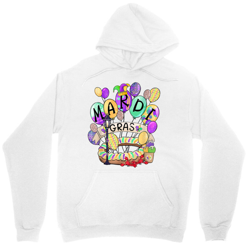 King Cake Mardi Gras New Orleans For Boy Girl Kids T Shirt Unisex Hoodie | Artistshot