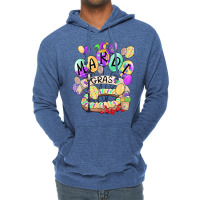 King Cake Mardi Gras New Orleans For Boy Girl Kids T Shirt Lightweight Hoodie | Artistshot