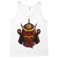 Samurai Warrior Mask Japan Yoroi Menpo T Shirt Tank Top | Artistshot