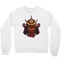 Samurai Warrior Mask Japan Yoroi Menpo T Shirt Crewneck Sweatshirt | Artistshot