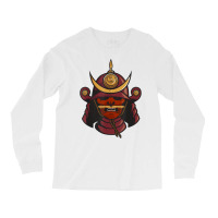 Samurai Warrior Mask Japan Yoroi Menpo T Shirt Long Sleeve Shirts | Artistshot