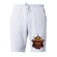 Samurai Warrior Mask Japan Yoroi Menpo T Shirt Fleece Short | Artistshot