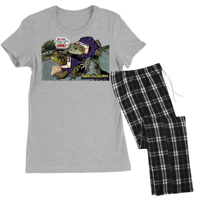 American Bullfrog Choral Aggressions Women's Pajamas Set by ferreejuhas5 | Artistshot