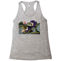 American Bullfrog Choral Aggressions Racerback Tank | Artistshot