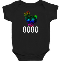 Dodo Lgbt Baby Bodysuit | Artistshot