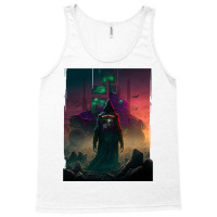 Grave Digger Futur Monster Truck Racing Freestyle Fans Art Tank Top | Artistshot