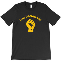 No Pasaran T-shirt | Artistshot