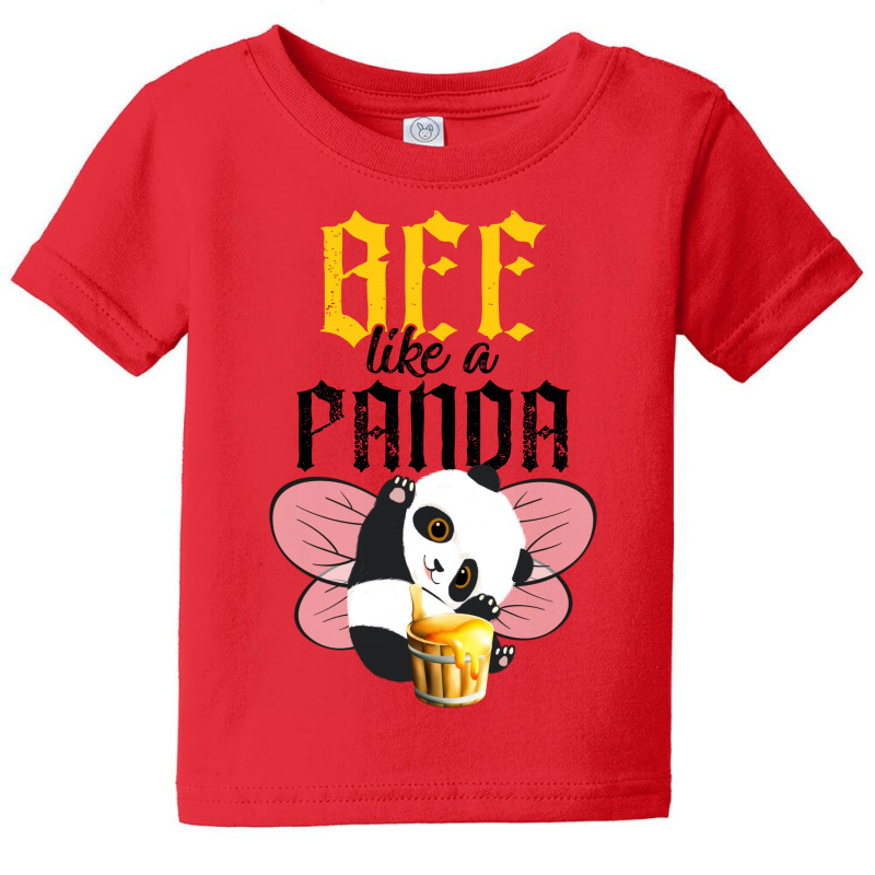 Bee Like A Panda For Light Baby Tee | Artistshot