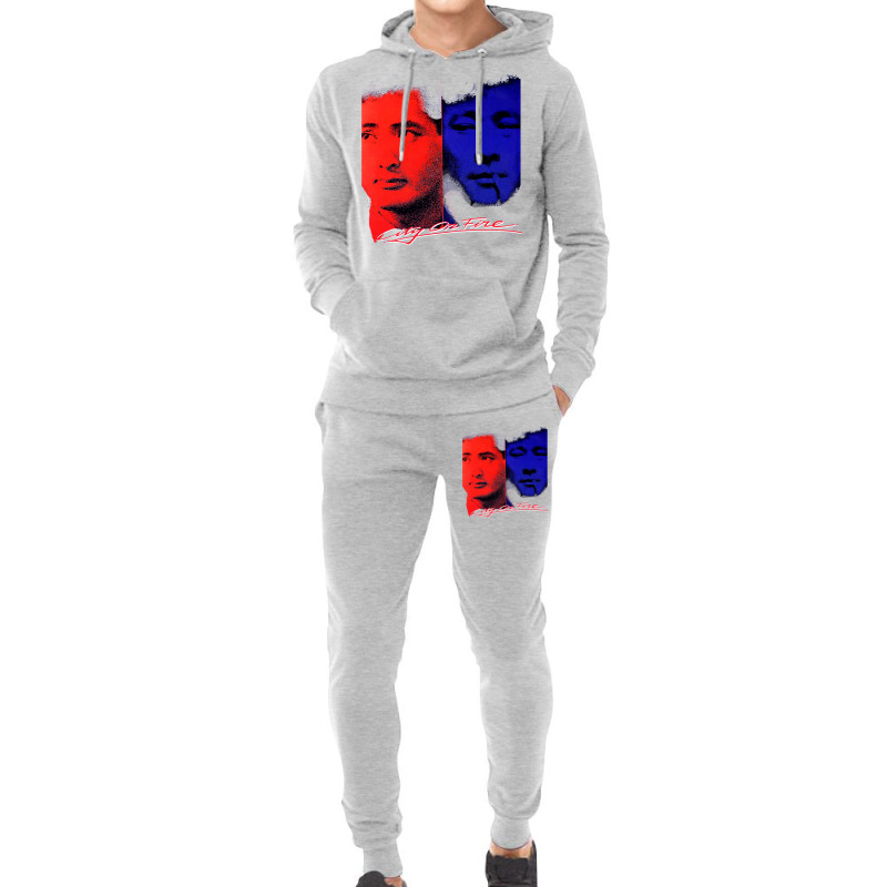 City On Fire Hoodie & Jogger Set | Artistshot