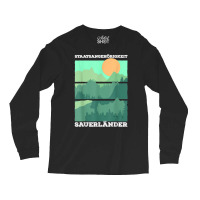 Sauerland Saying State Authority Sauerländer T Shirt Long Sleeve Shirts | Artistshot