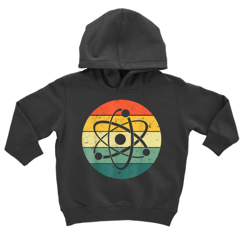 Cool Atom Art Men Women Biology Physics Chemistry Teacher T Shirt Toddler Hoodie by tamkyfashions | Artistshot