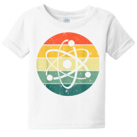 Cool Atom Art Men Women Biology Physics Chemistry Teacher T Shirt Baby Tee | Artistshot