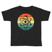 Cool Atom Art Men Women Biology Physics Chemistry Teacher T Shirt Toddler T-shirt | Artistshot