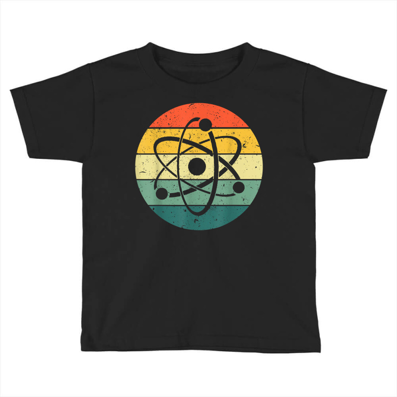 Cool Atom Art Men Women Biology Physics Chemistry Teacher T Shirt Toddler T-shirt by tamkyfashions | Artistshot