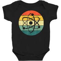 Cool Atom Art Men Women Biology Physics Chemistry Teacher T Shirt Baby Bodysuit | Artistshot