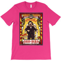 Dandan The Dog Man  Vintage Sideshow Poster T-shirt | Artistshot