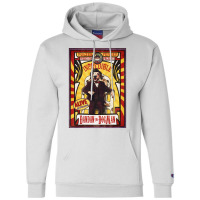 Dandan The Dog Man  Vintage Sideshow Poster Champion Hoodie | Artistshot