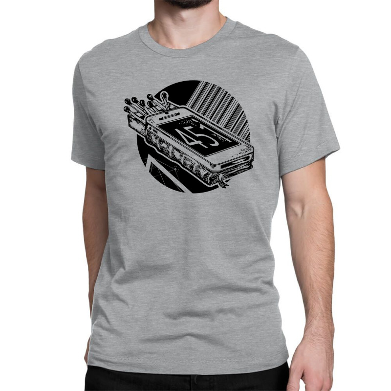 Fahrenheit 451 Classic T-shirt by blakemagarey | Artistshot