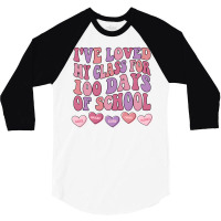 Artistshot Limited Edition Valentines Day For Teachers Teacher Gifts T 3/4 Sleeve Shirt | Artistshot