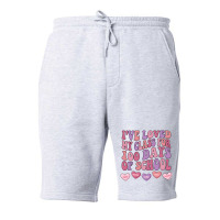 Artistshot Limited Edition Valentines Day For Teachers Teacher Gifts T Fleece Short | Artistshot