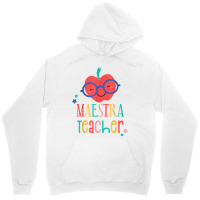 Cute Maestra Teacher T Shirt Unisex Hoodie | Artistshot