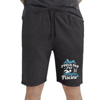 Artistshot Limited Edition Homme Je Peux Pas Jai Piscine Natation Pisc Vintage Short | Artistshot