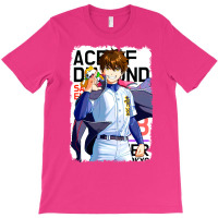 Diamond No Ace Miyuki T-shirt | Artistshot