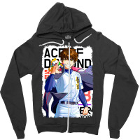 Diamond No Ace Miyuki Zipper Hoodie | Artistshot