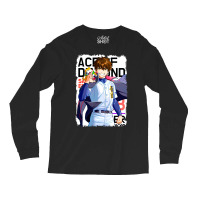 Diamond No Ace Miyuki Long Sleeve Shirts | Artistshot