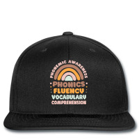 Phonemic Awareness Phonics Fluency Vocabulary Comprehension Pullover H Printed Hat | Artistshot