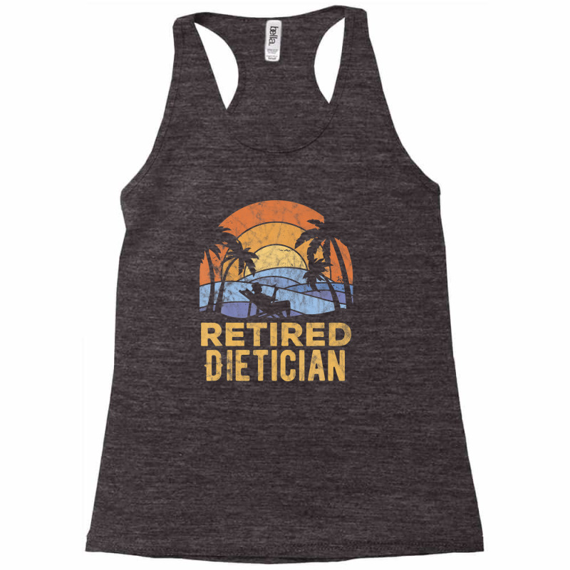 The Legend Has Retired Dietician Racerback Tank by mensenicasase | Artistshot