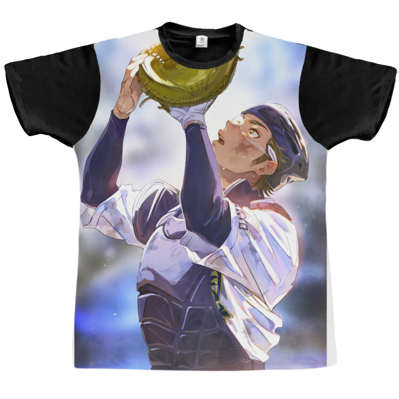 Diamond No Ace Miyuki 1 Graphic T-shirt | Artistshot