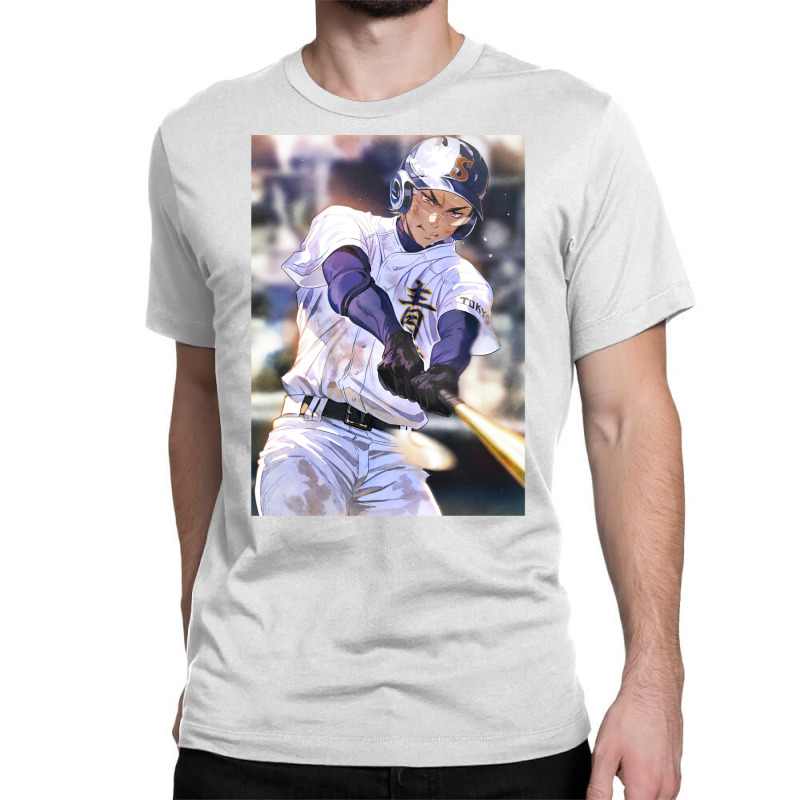 Diamond No Ace Miyuki Leader Classic T-shirt by nlnodagmanm | Artistshot