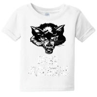 Become Ungovernable With Angry Wolf T Shirt Baby Tee | Artistshot