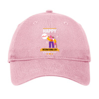 Happy International Day Of The Older Persons 1 October Adjustable Cap | Artistshot