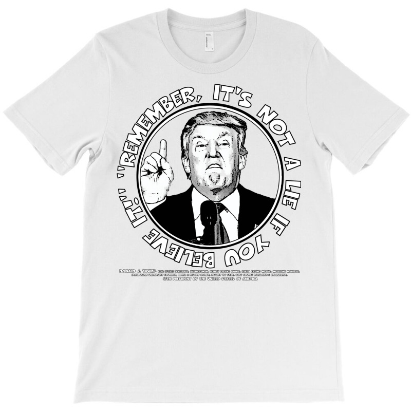 Donald Trump Remember T-shirt | Artistshot