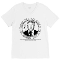 Donald Trump Remember V-neck Tee | Artistshot